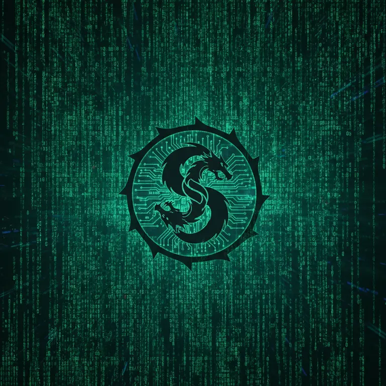 A hidden encrypted message grid